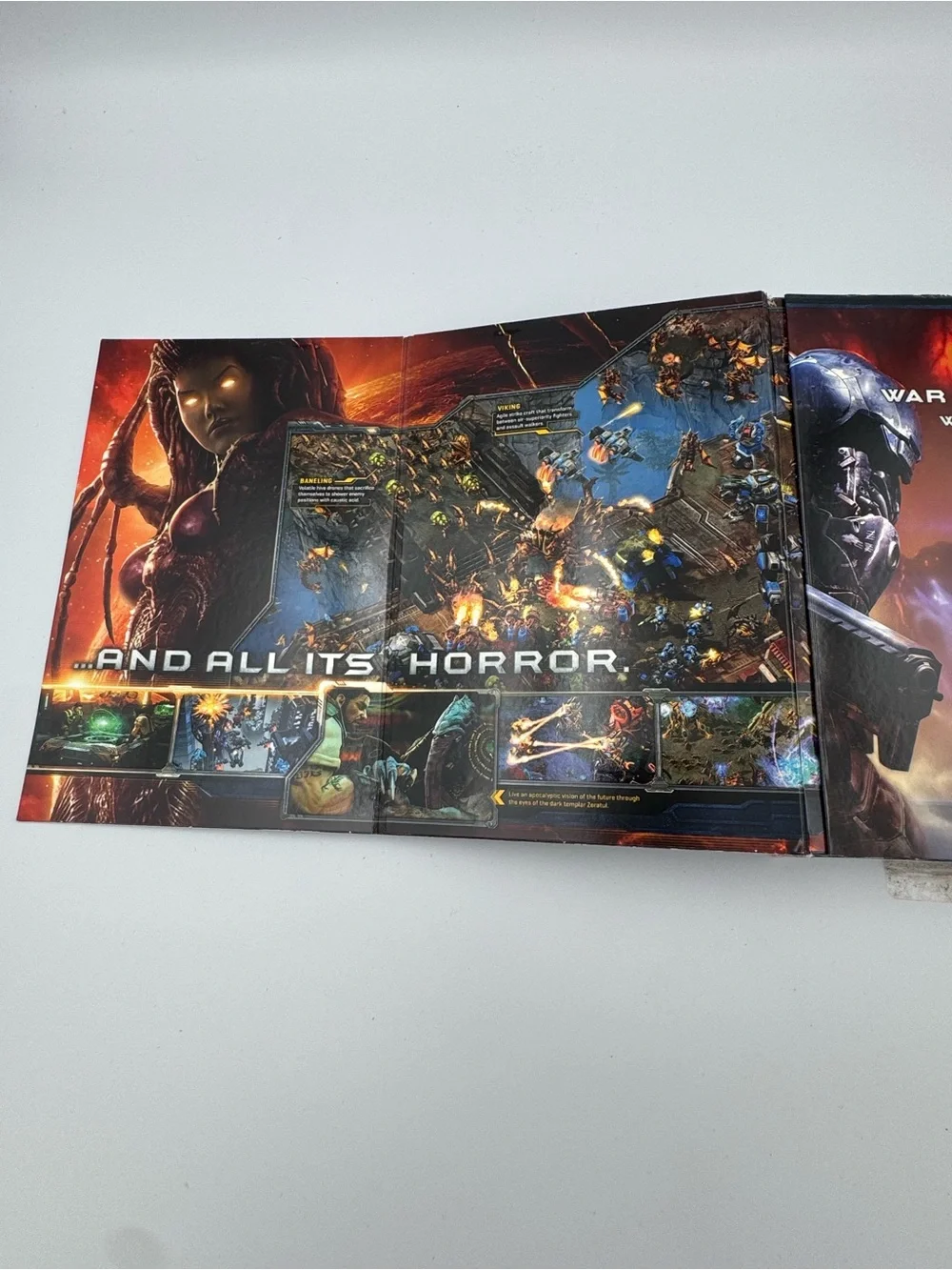 StarCraft‎ II Wings of Liberty Big Box PC Complete w Inserts Guest Passes